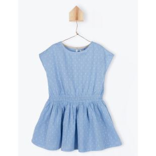 ARSÈNE ET LES PIPELETTES - ROBE CHAMBRAY JACQUARD