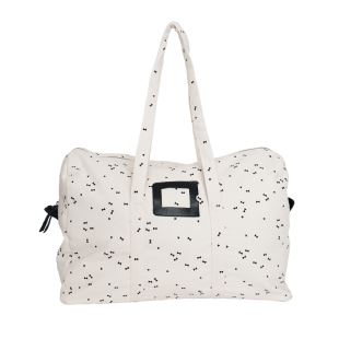 APRIL SHOWERS BY POLDER - SAC WEEK-END SMALL DIABOLO CHARCOAL