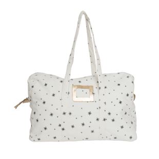 APRIL SHOWERS BY POLDER - SAC WEEK-END SMALL STAR GREY