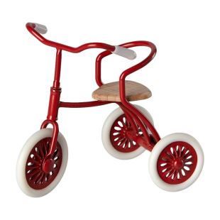 MAILEG - ABRI A TRICYCLE | ROUGE