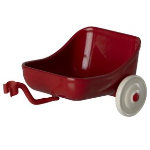 MAILEG - CHARIOT TRICYCLE | ROUGE