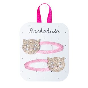 ROCKALULA - BARETTE ROSE CHAT