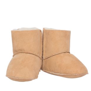 J'AIME - Chaussons mouton beige