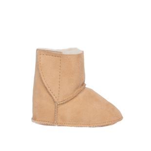J'AIME - Chaussons mouton beige