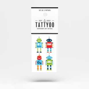 TATTYOO - TATOO TINY ROBOTS