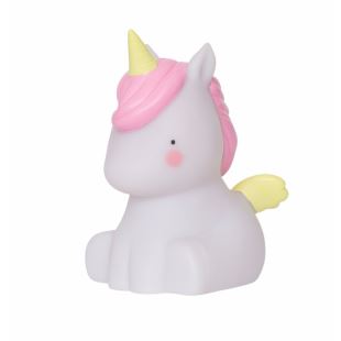 A LITTLE LOVELY COMPANY - VEILLEUSE LICORNE