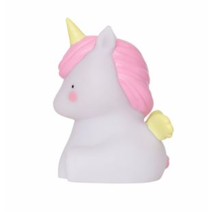 A LITTLE LOVELY COMPANY - VEILLEUSE LICORNE