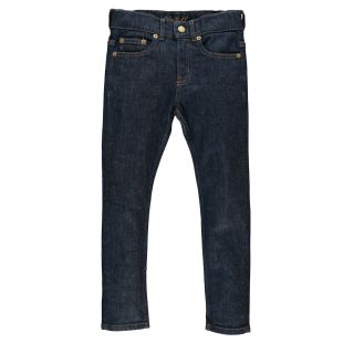 FINGER IN THE NOSE - JEAN NEW NORTON RAW DENIM BLUE