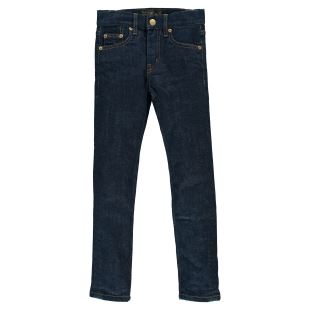 FINGER IN THE NOSE - JEAN ICON RAW DENIM BLUE - PERMANENT