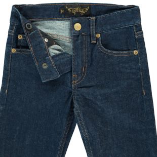 FINGER IN THE NOSE - JEAN ICON RAW DENIM BLUE - PERMANENT