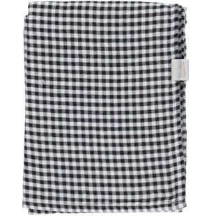 POUDRE ORGANIC - FOULARD VICHY CARBONE