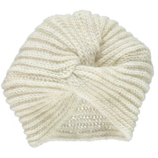 POUDRE ORGANIC - BONNET TURBANT SERENA BEIGE
