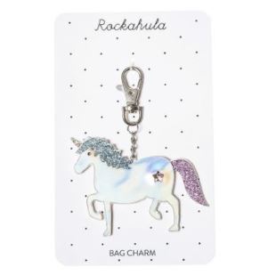 ROCKALULA - PORTE CLEFS LICORNE