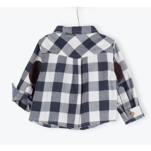 ARSÈNE ET LES PIPELETTES - CHEMISE BÉBÉ CARREAUX