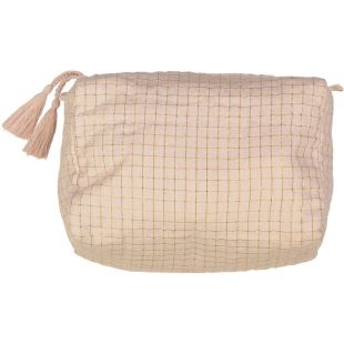 LOUIS LOUISE - TROUSSE CARREAUX ROSE