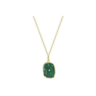 BE MAAD - COLLIER AMA AMAZONITE