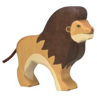 HOLZTIGER - ANIMAUX EN BOIS LION