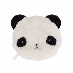 A LITTLE LOVELY COMPANY - PORTE MONNAIE PANDA