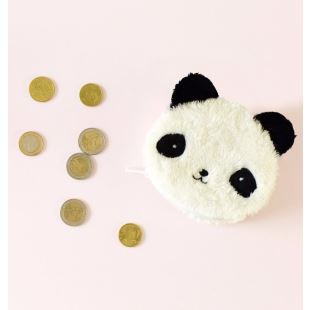 A LITTLE LOVELY COMPANY - PORTE MONNAIE PANDA
