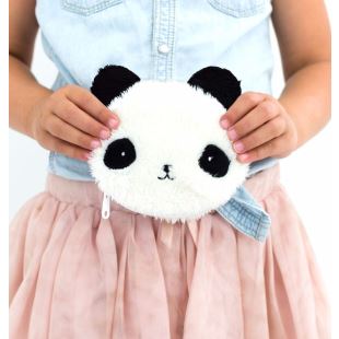 A LITTLE LOVELY COMPANY - PORTE MONNAIE PANDA