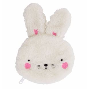 A LITTLE LOVELY COMPANY - PORTE MONNAIE BUNNY