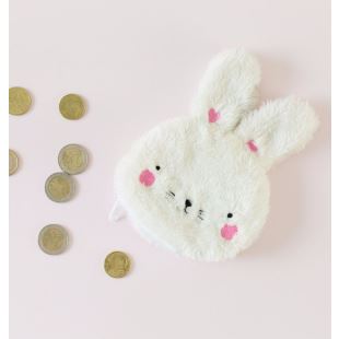 A LITTLE LOVELY COMPANY - PORTE MONNAIE BUNNY