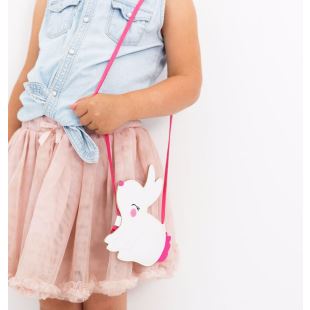 A LITTLE LOVELY COMPANY - SAC A MAIN LAPIN