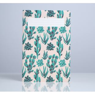 SEASON PAPER - CARNET CACTEES