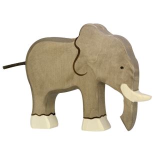 HOLZTIGER - ANIMAUX EN BOIS ÉLÉPHANT
