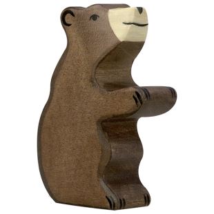 HOLZTIGER - OURS BRUN EN BOIS