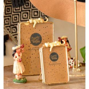 DOING GOODS - CADRE LÉOPARD - GRAND