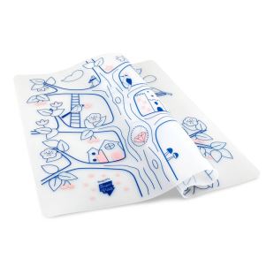 SUPERPETIT - SET DE TABLE À COLORIER ARBRE MAGIQUE