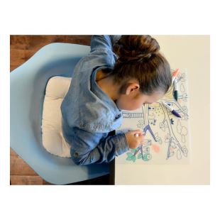 SUPERPETIT - SET DE TABLE À COLORIER ARBRE MAGIQUE
