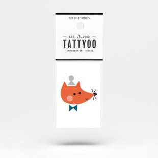 TATTYOO - TATOO VINCENT THE FOX
