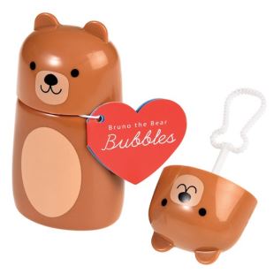 REX - L'OURS BRUNO -BULLES DE SAVON