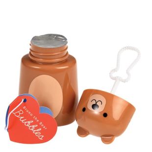REX - L'OURS BRUNO -BULLES DE SAVON