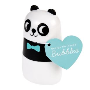 REX - GEORGE LE PANDA - BULLES DE SAVON
