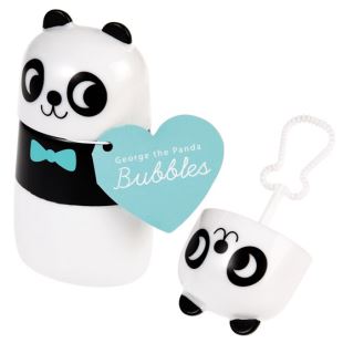 REX - GEORGE LE PANDA - BULLES DE SAVON
