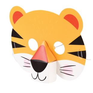 REX - SET 4 MASQUES ANIMAUX 3D