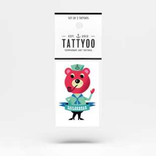 TATTYOO - TATOO SAILORBEAR