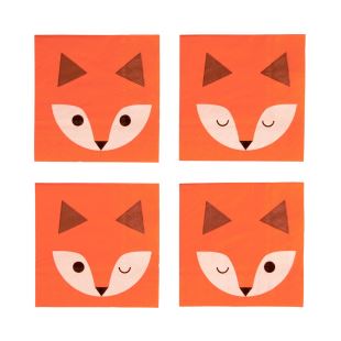 MY LITTLE DAY - SERVIETTE MINI RENARD