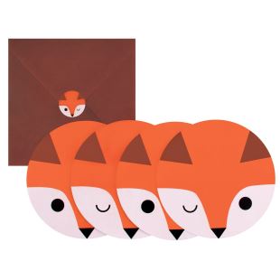 MY LITTLE DAY - INVITATION MINI RENARD