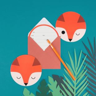 MY LITTLE DAY - INVITATION MINI RENARD