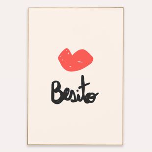 MATHILDE CABANAS - AFFICHE BESITO
