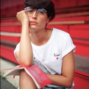 MATHILDE CABANAS - TEE-SHIRT BISOU