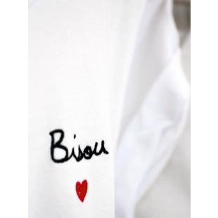 MATHILDE CABANAS - TEE-SHIRT BISOU