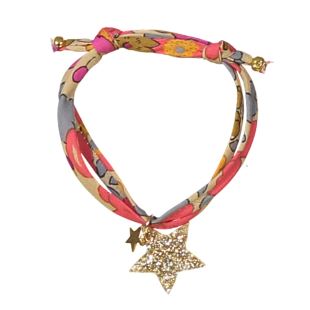 LUCIOLE ET PETIT POIS - BRACELET BETSY FLUO THÉ