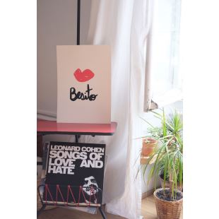 MATHILDE CABANAS - AFFICHE BESITO