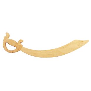 BASS & BASS - SABRE PIRATE EN BOIS