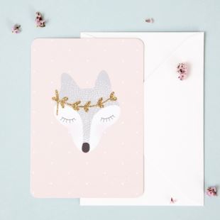MY LOVELY THING - CARTE RENARD